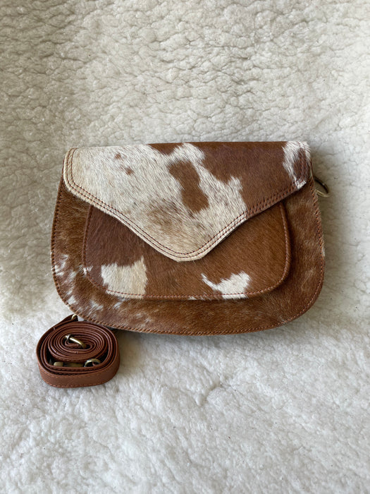 Leather & Hide Handbag.
