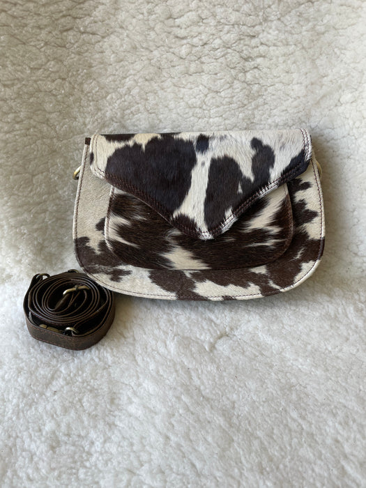 Leather & Hide Handbag.