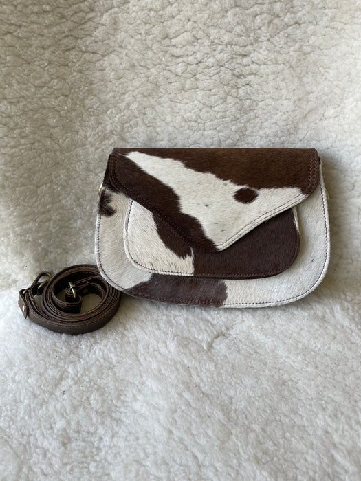 Leather & Hide Handbag.