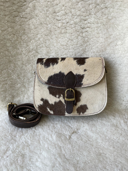 Leather & Hide Small Buckle bag