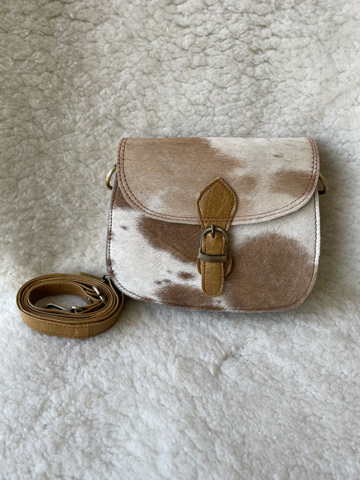 Leather & Hide Small Buckle bag