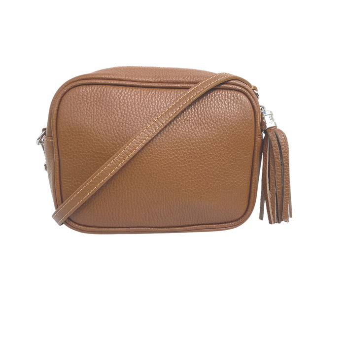 Ffion Crossbody Camera Bag With Tassel