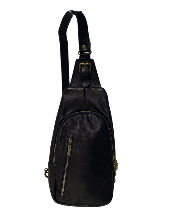 Austin Leather Fringe Cross Body Bag – Bebe & Co. Boutique