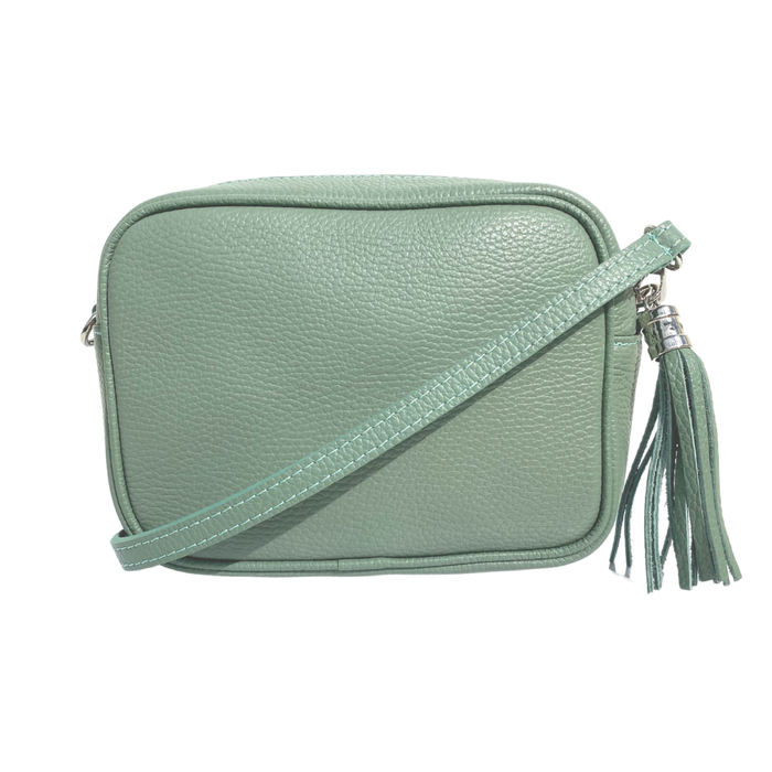 Ffion Crossbody Camera Bag With Tassel